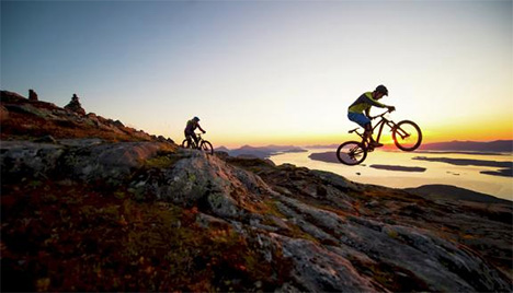 fjellsykling