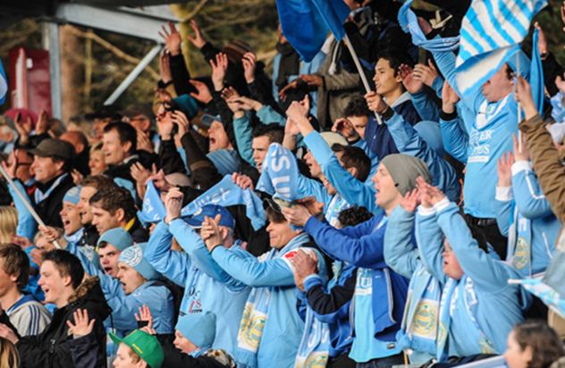 Fansen i Sandnes