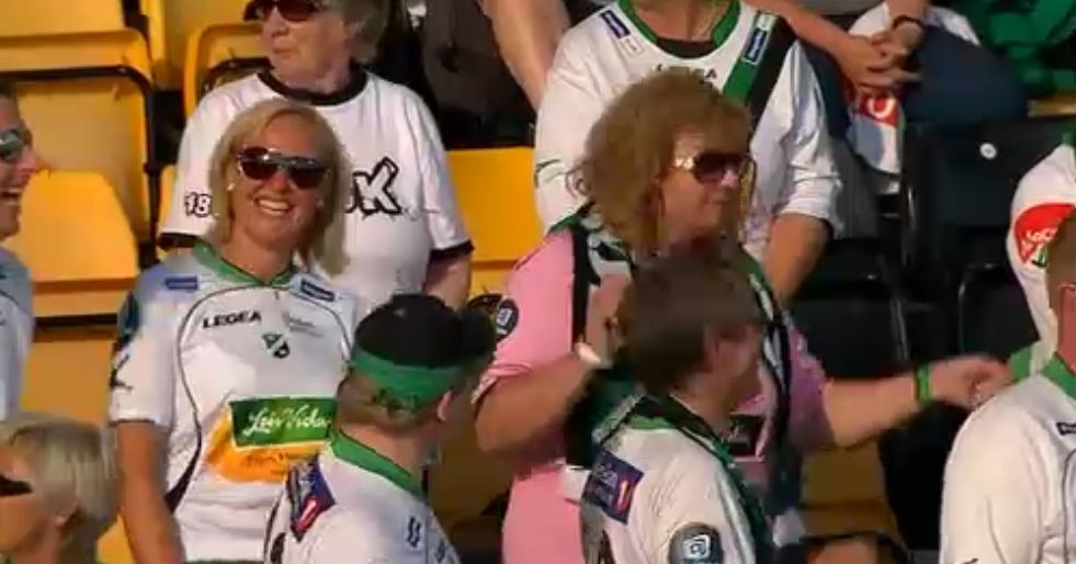 Fosseberget mot LSK