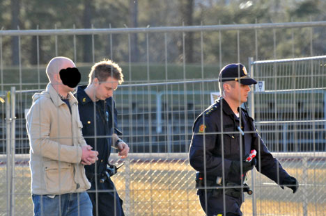 kanarifans arrestert