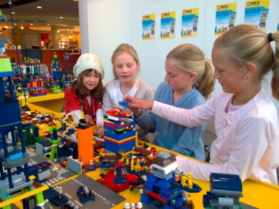 Legofestival på Teknisk Museum