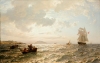 Marinemaleriet i fokus i Nasjonalgalleriet