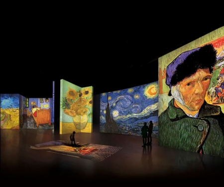 Van Gogh alive til Jevnaker