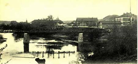 OS 1903-brua fra nord