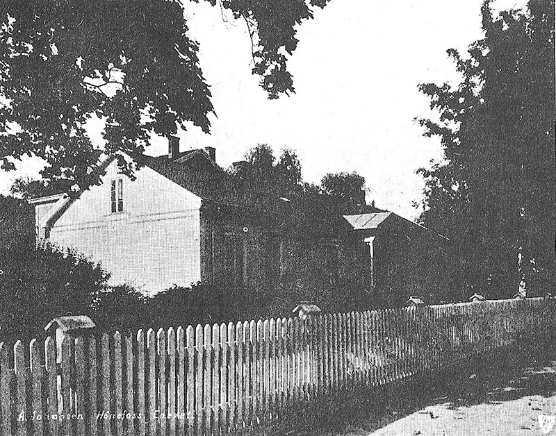 fengsel gammelt bilde