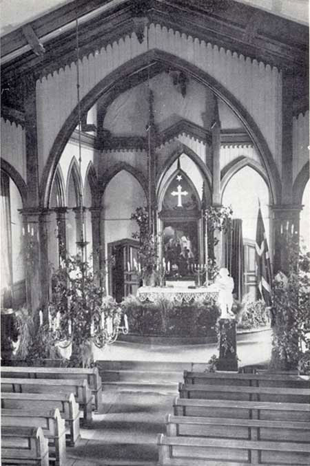 kirkeinterior