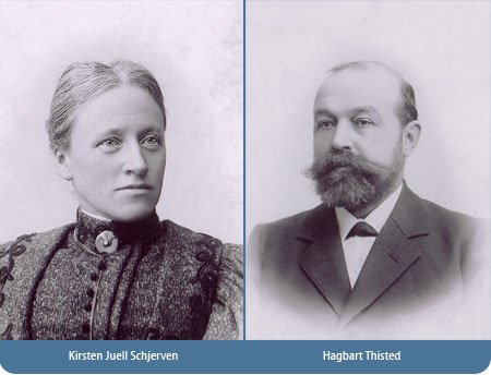 thisted schjerven