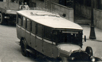 oslobuss 1930-aarene