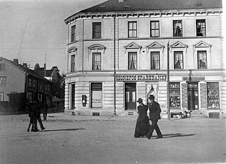 bank honefoss