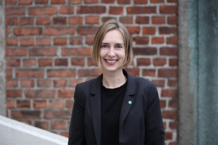 Næringsminister Iselin Nybø.