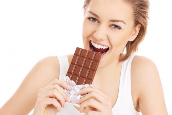 Nordmenn spiser stadig mindre sjokolade