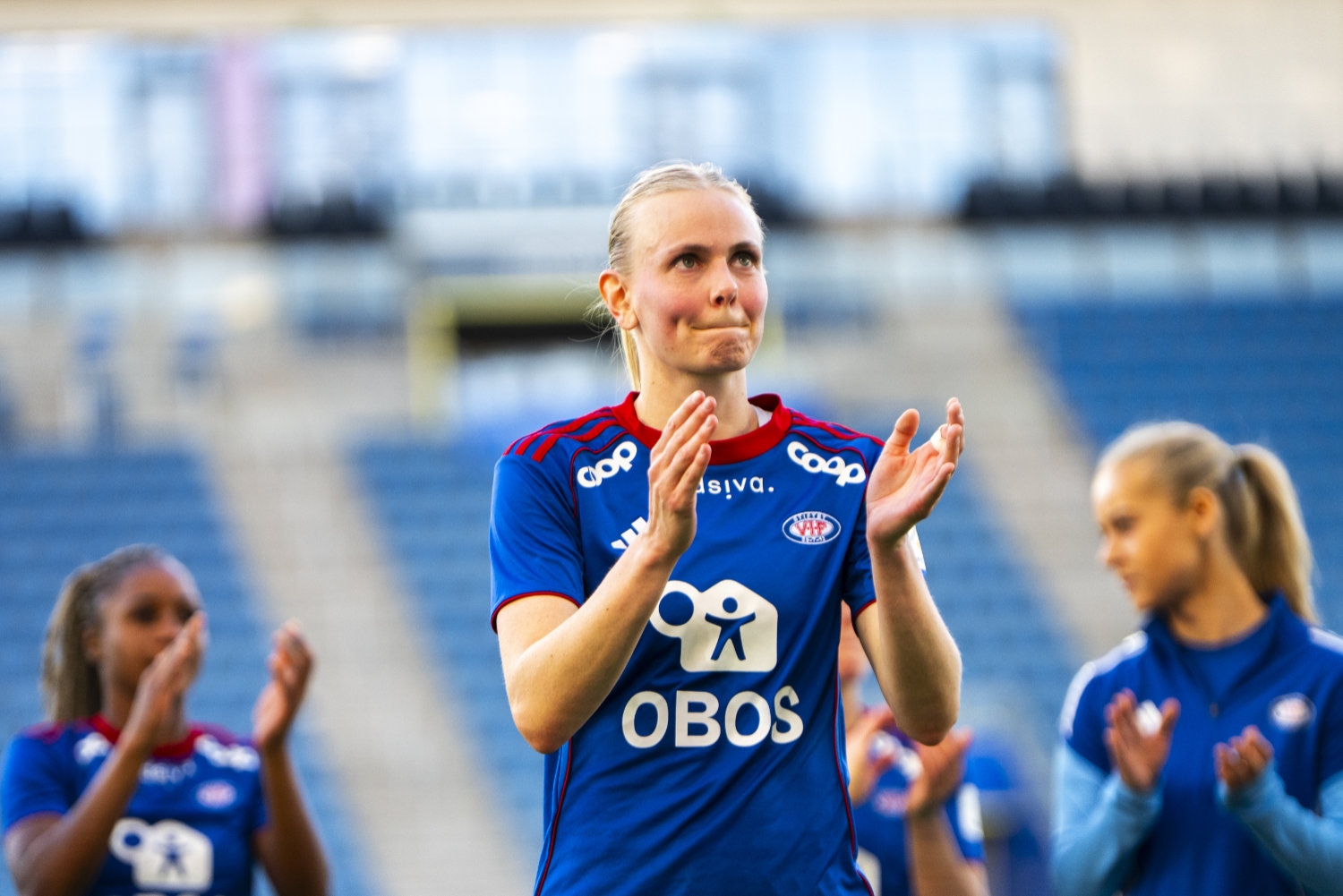 Karina Sævik ble Vålerengas matchvinner mot Hønefoss.