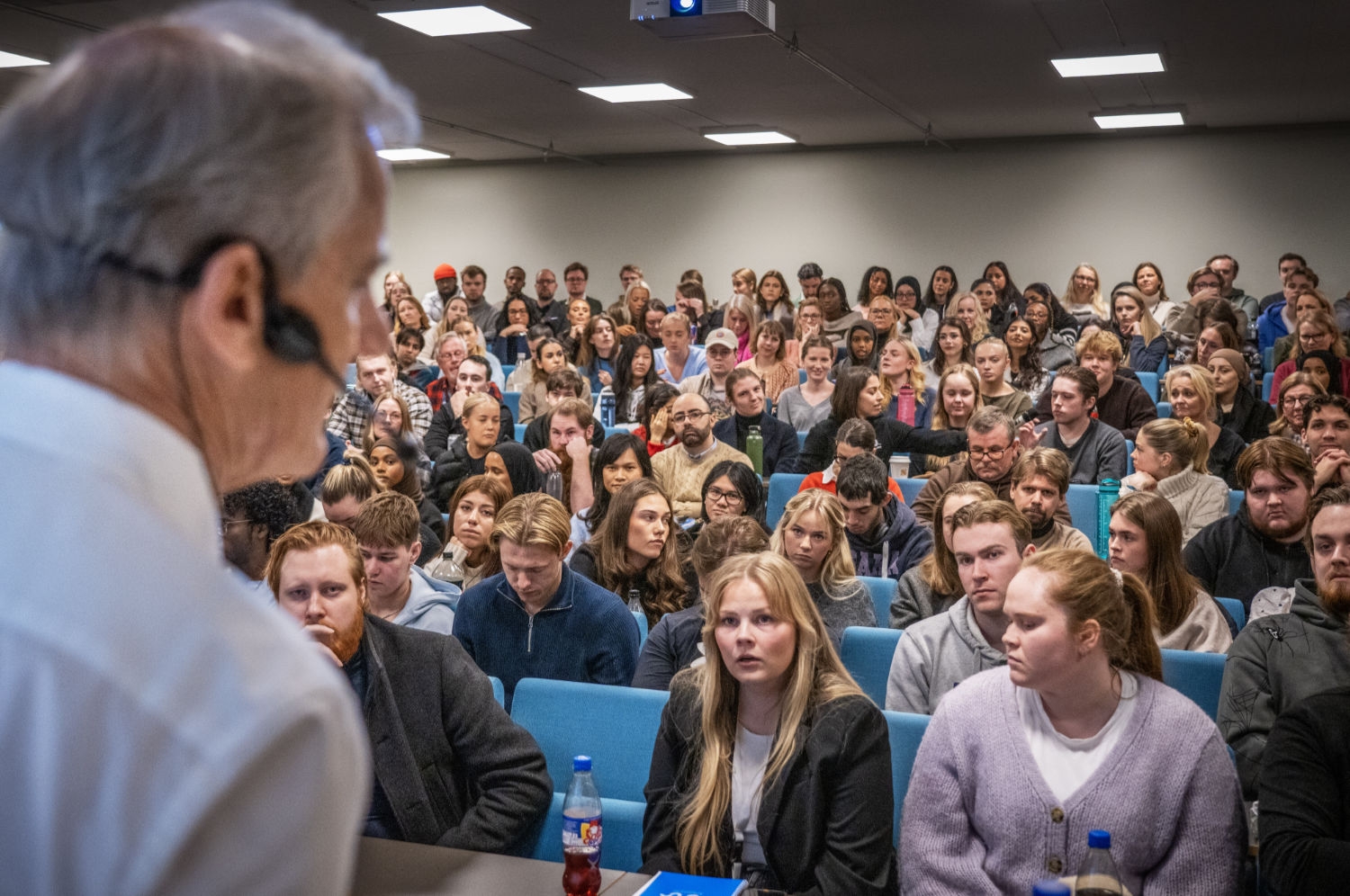 Hun vil ha mer av dette …