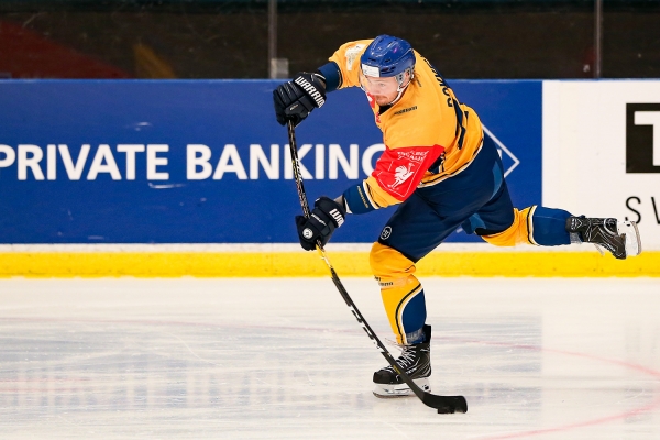 Mikael Dokken ble matchvinner for Storhamar i mjøsderbyet mot Lillehammer tirsdag. 