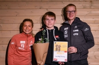 Jens Borgar ble kåret til Skiskytter med MOT