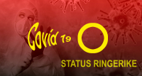 Covid status uke 16 i Ringerike