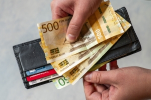 Rekordlav andel nordmenn med betalingsanmerkninger