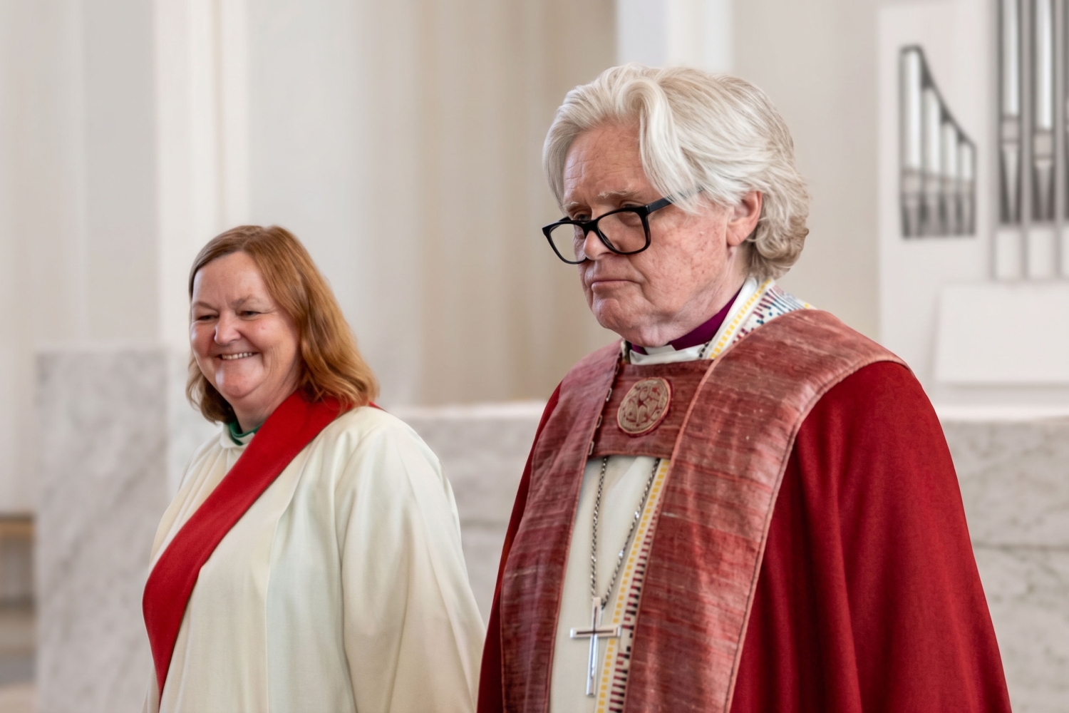 Mari Kristoffersen vigslet til kateket i Hønefoss kirke