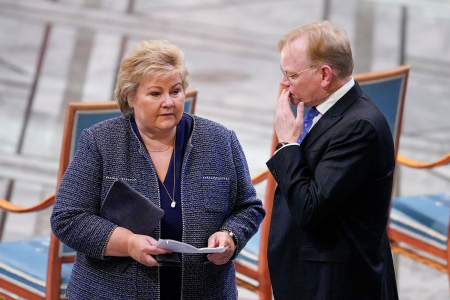 Sindre Finnes kjøpte aksjer og verdipapirer for rundt 125 millioner kroner i løpet av de årene Erna Solberg var statsminister. 