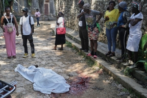 Over 40 drept i gjengangrep i Haiti