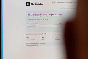Skattelistesøkene blir «gjenåpnet»