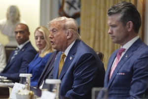 Trump varsler Russland-nyhet mandag