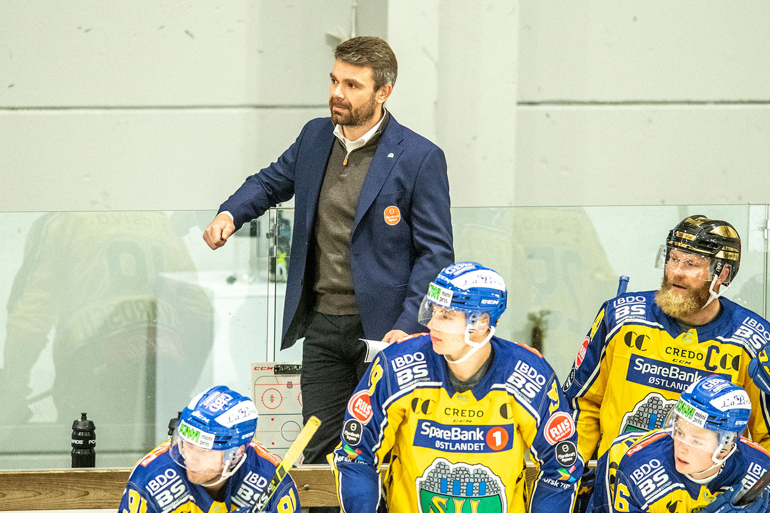 Patrick Thoresen og Storhamar fikk juling i Stjernehallen. 