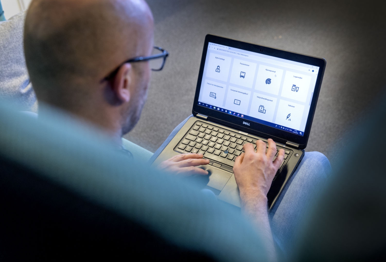 Mange i Norge bruker digitale helsetjenester.