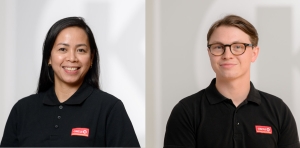 Ringerikingene Windelyn og Lars Kristian i mål med talentutdanningen