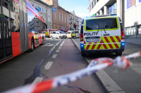 En syklist er bekreftet omkommet etter en trafikkulykke i krysset mellom Ullevålsveien og Waldemar Thranes gate i Oslo.