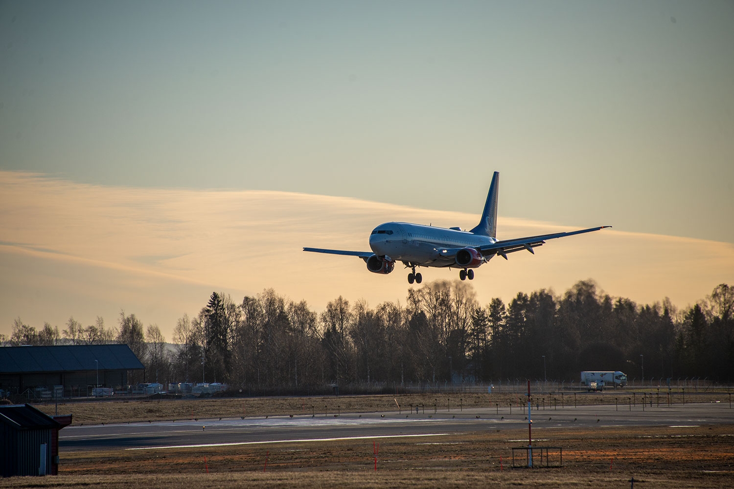 SAS-passasjerer slipper karantene