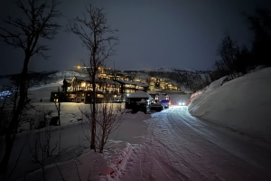 Brann i Hemsedal slokket – evakuerte får vende tilbake