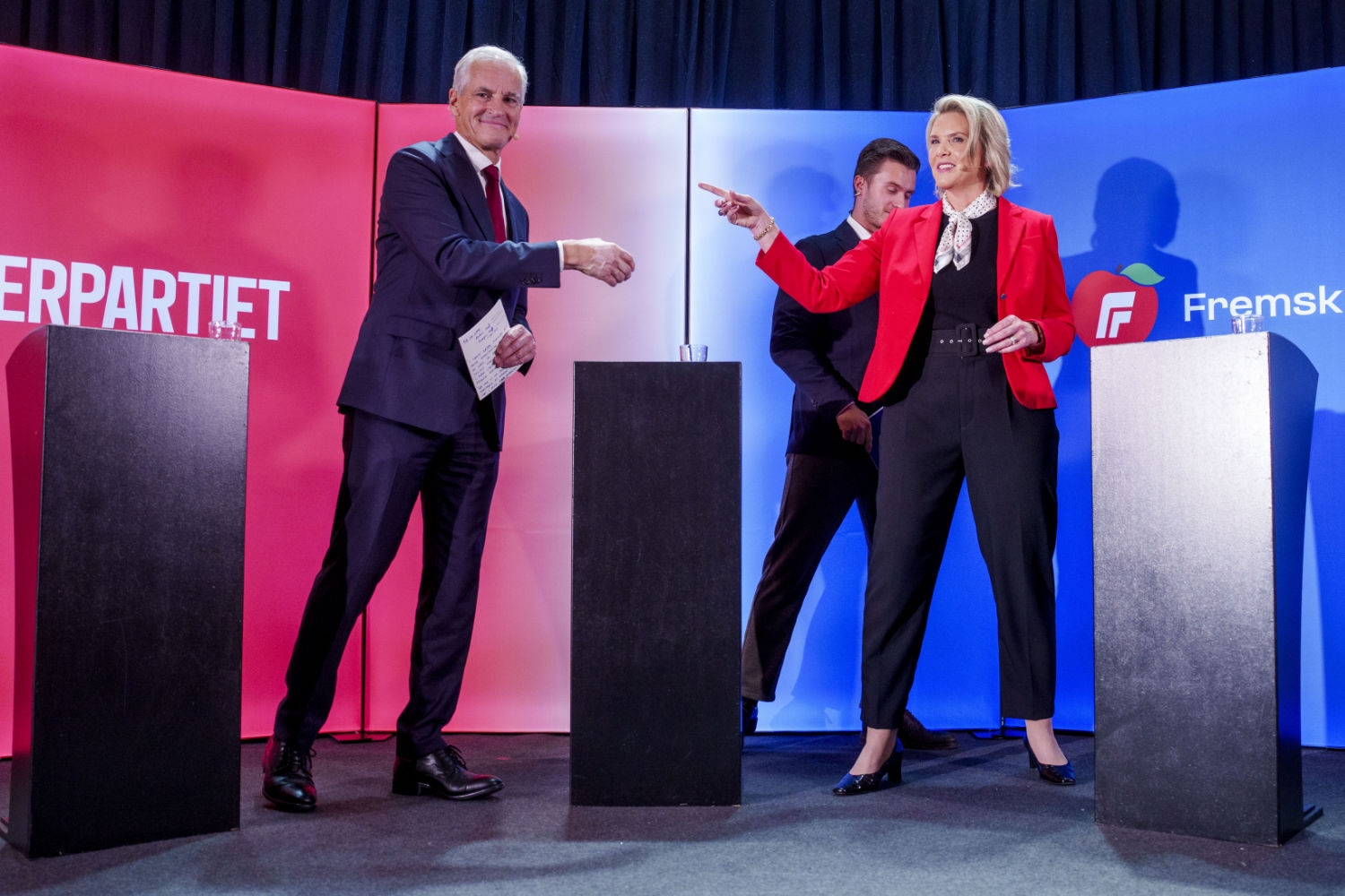 Partleder Sylvi Listhaug og Frp har tatt tilbake tronen som Norges største parti, viser en fersk TV 2-måling. Siden februar har statsminister Jonas Gahr Støre og Ap vært størst.