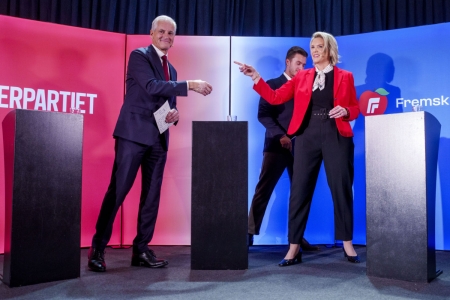 Partleder Sylvi Listhaug og Frp har tatt tilbake tronen som Norges største parti, viser en fersk TV 2-måling. Siden februar har statsminister Jonas Gahr Støre og Ap vært størst.