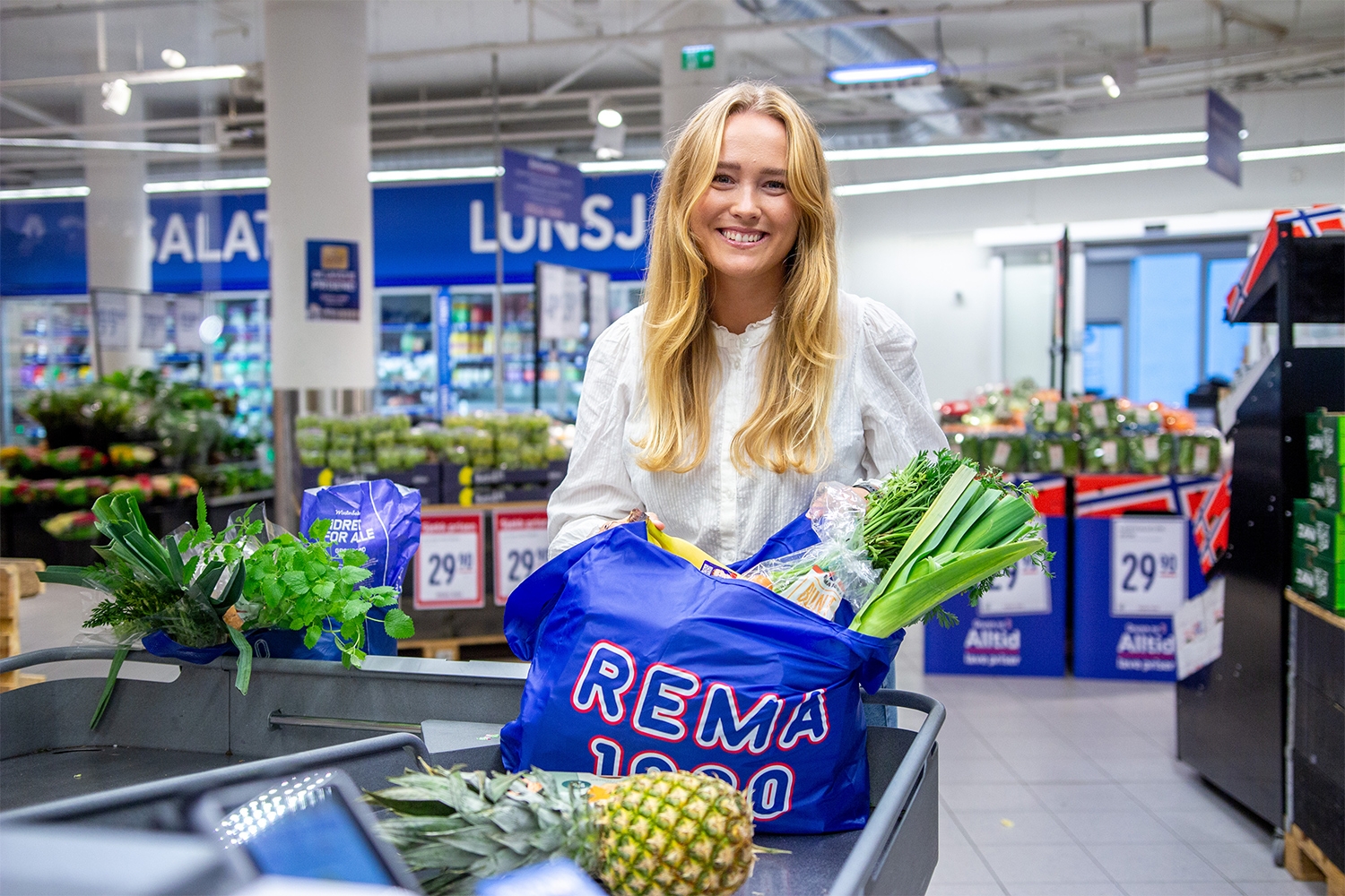 Emilie Våge, Leder for Samfunnsansvar og bærekraft 