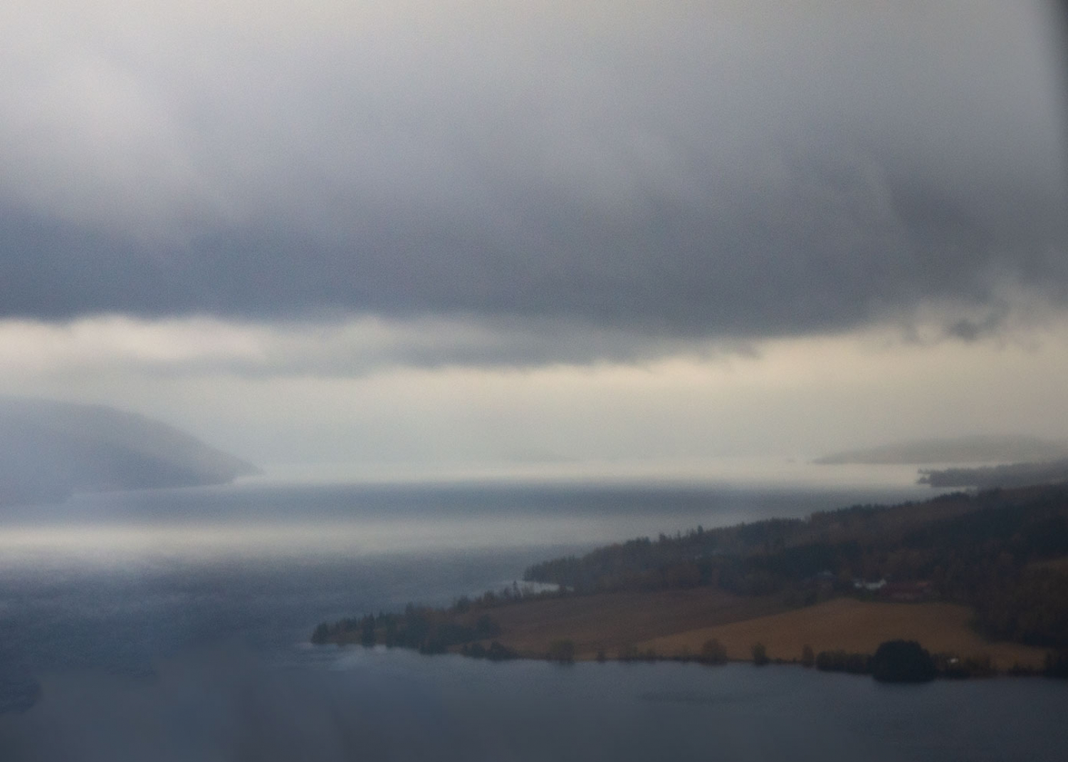 Det er ikke mulig for den nye fergen Elrond å seile opp fra havet til innsjøen Randsfjorden (bildet). Dermed er den momspliktig og blir 18 millioner kroner dyrere.