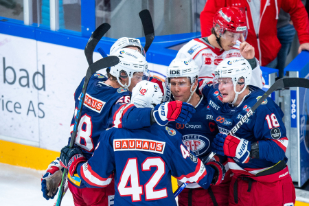 Vålerenga vant mot Ringerike i eliteserien i ishockey søndag.