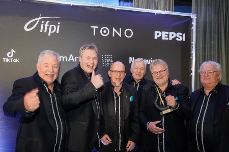 Ole Ivars fikk hedersprisen under utdelingen av Spellemannprisen i april i år.