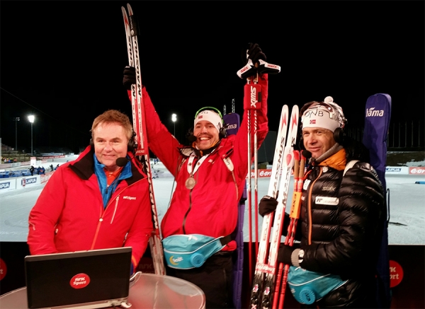 Skiskyting er Norges mest populære TV-idrett ifølge undersøkelsen Ipsos MMI har gjort for RiksTV. Seerne, både i Norge og på kontinentet for øvrig, har stor sans for Emil Hegle Svendsen, Ole Einar Bjørndalen og TV-reporter Dag Erik Pedersen når de er i aksjon.