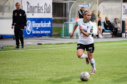 Tanja Løfshus lagde målet til HBK