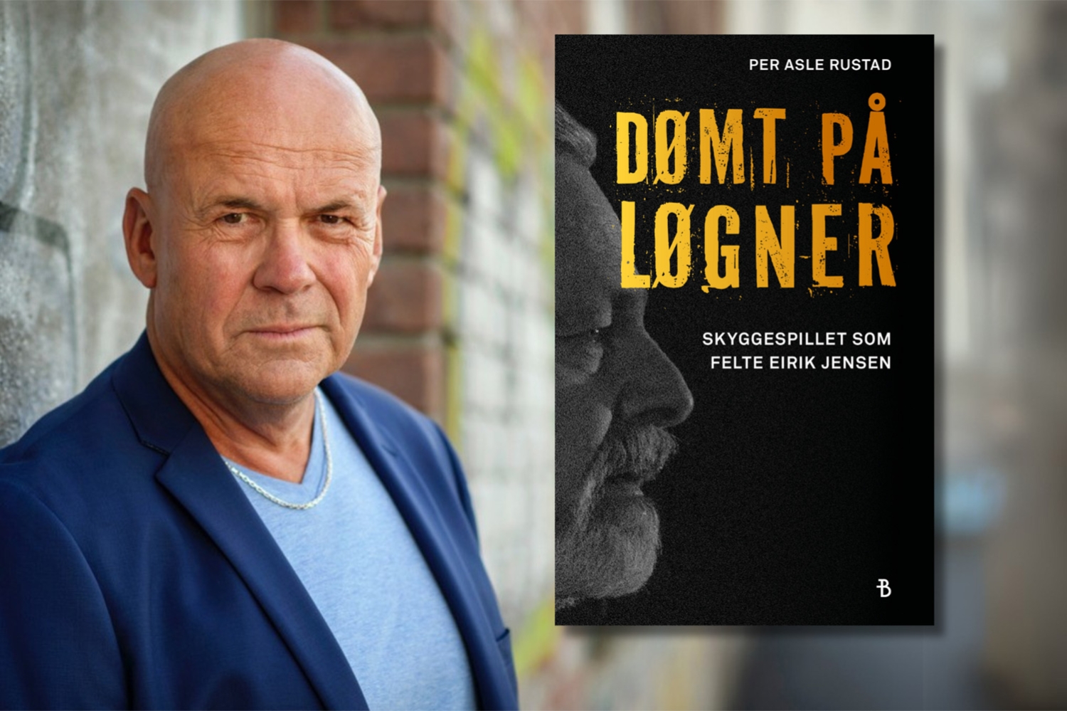 Krimforfatter Per Asle Rustad har fått tak i 3000 sider med hemmelige dokumenter. Blant annet tidligere ukjente avhør av Gjermund Cappelen. Dette er utgangspunktet for boken Dømt på løgner.