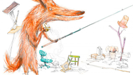 Reven og den retthalede Grisungen fyller 25