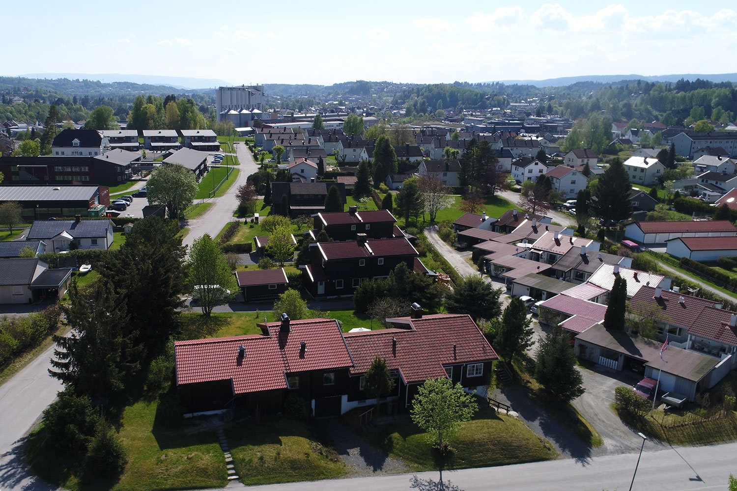 Enebolig i Thornes gate solgt for 7,9 millioner