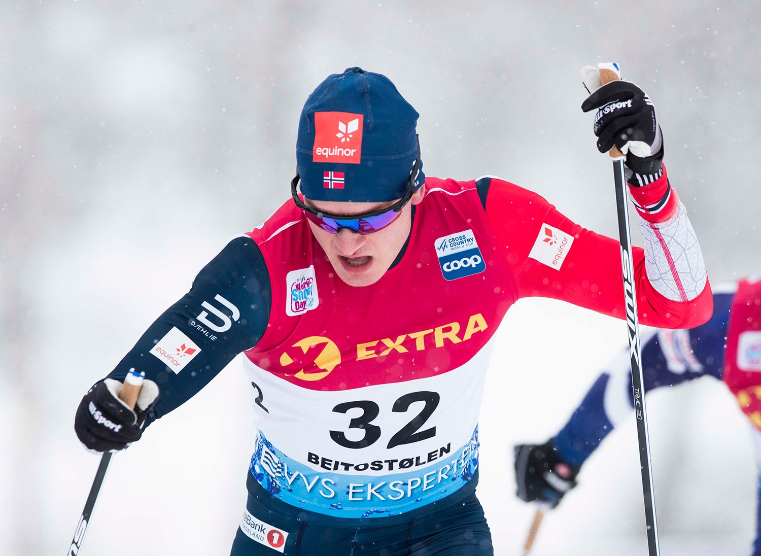 Eirik Sverdrup Augdal til V-cup på Lillehammer