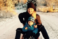Mari Skavhaug-Flender fra Ringerike er allergiblogger