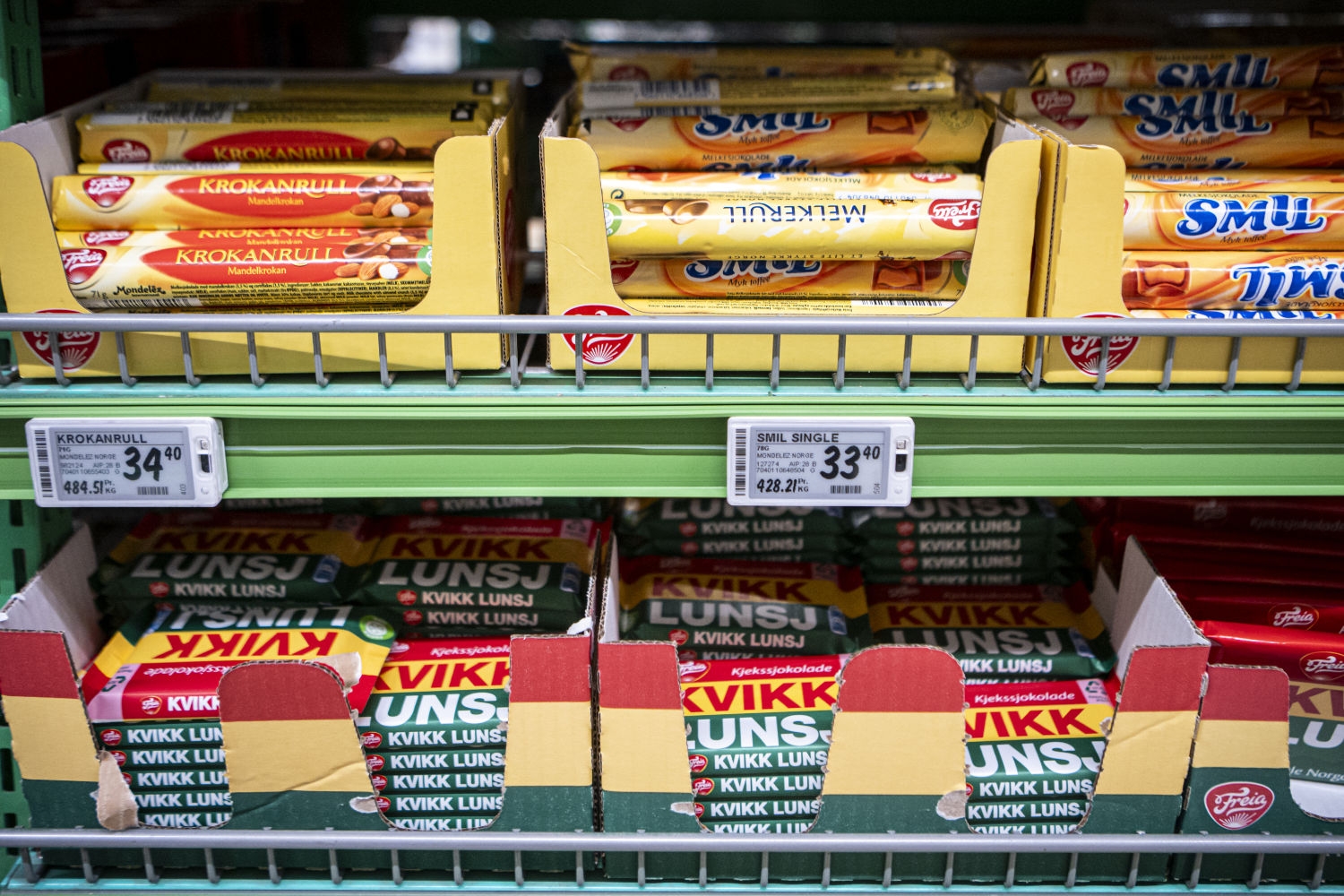 Den høye prisen på kakao gjør at selskapet Mondelez gjør Marabou-sjokoladene i Sverige mindre.
