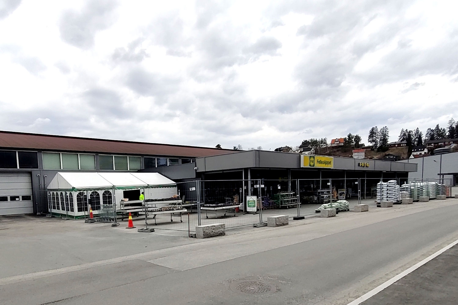 Felleskjøpet i Hønefoss er politianmeldt