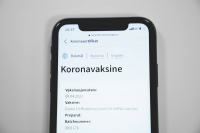 På Helse Norge sine nettsider ligger en foreløpig ikke verifiserbar versjon av korona-sertifikatet tilgjengelig. 