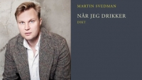 Martin Svedman debuterte med diktsamling i 2019