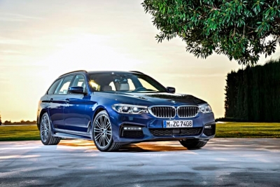 Nye BMW 5-serie Touring: Kjøreglede i stasjonsvognform